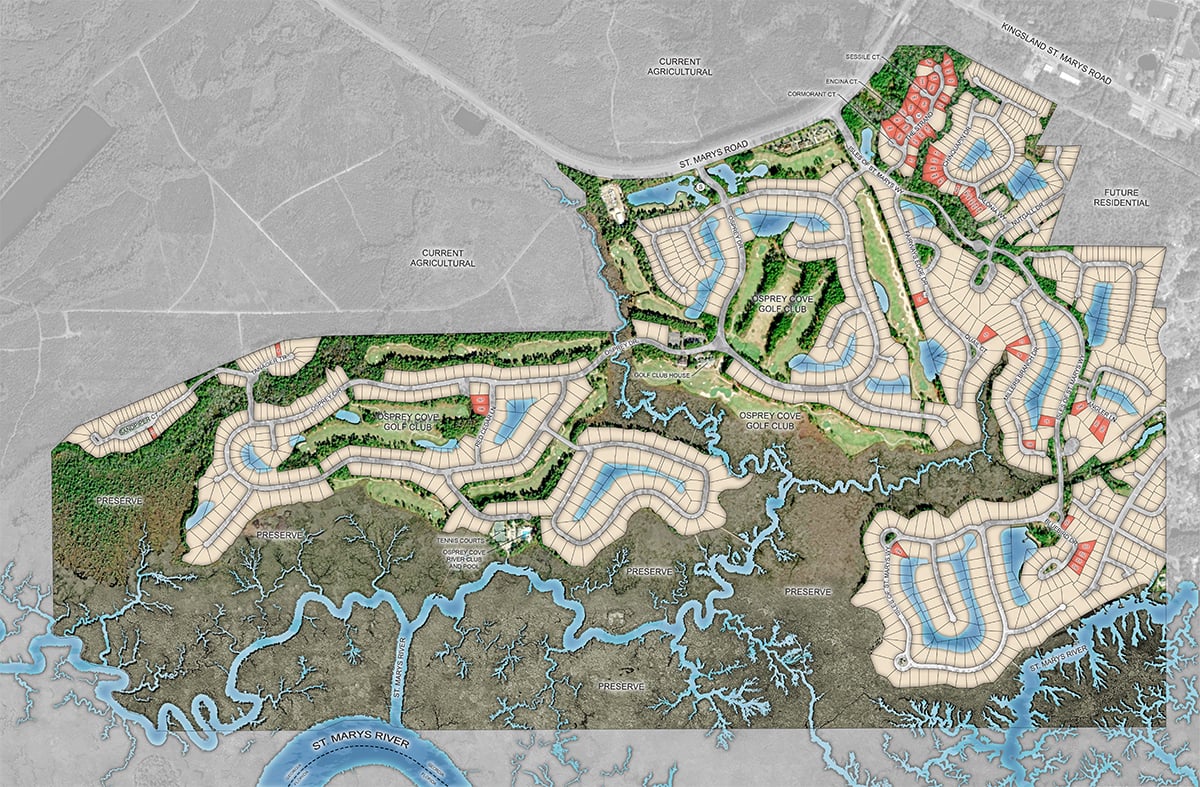 St Marys, Florida Homes for Sale at Osprey Cove Taylor Morrison