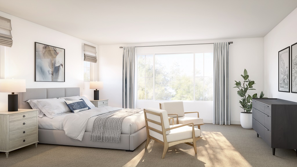 Plan 4 at Azul at Siena in French Valley, CA Taylor Morrison