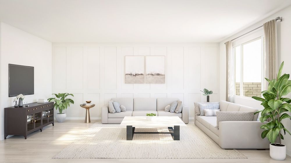 Plan 9 Great Room Rendering